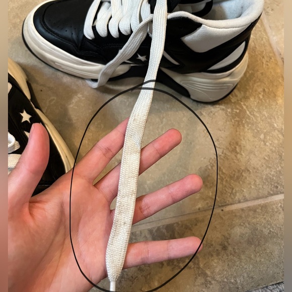 Converse Women’s Weapon CX Mid Sneakers Size 5 - Picture 9 of 13